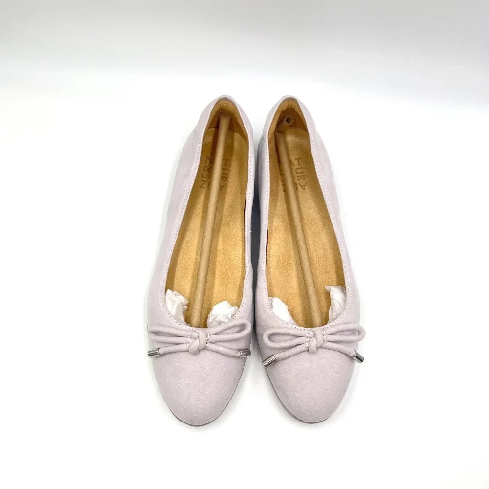 Naturalizer Size 7.5 Vivienne Lilac‎ Lavender Light Purple Ballet Flats Shoes